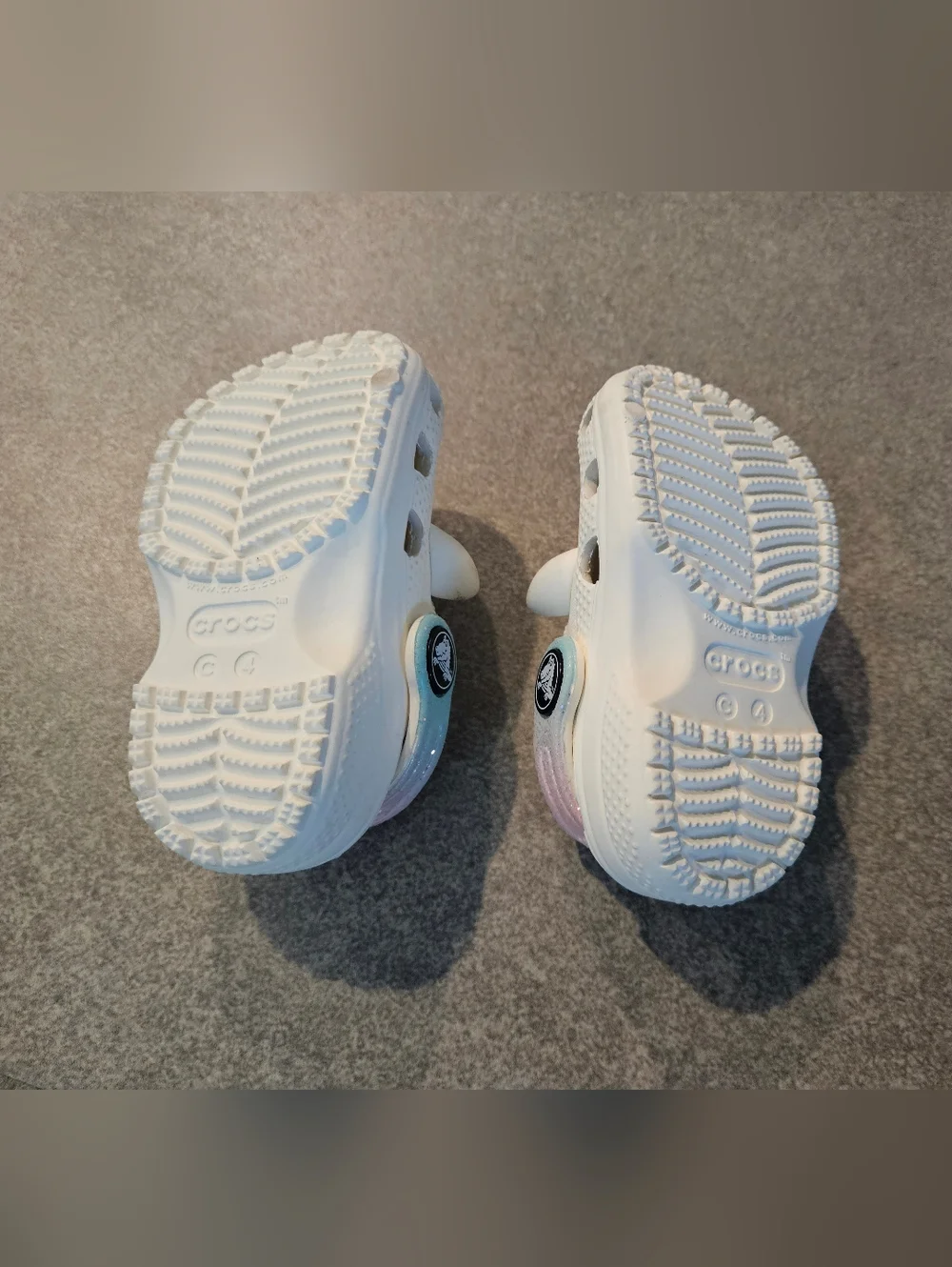 Crocs I Am Rainbow Unicorn Classic Clog C4